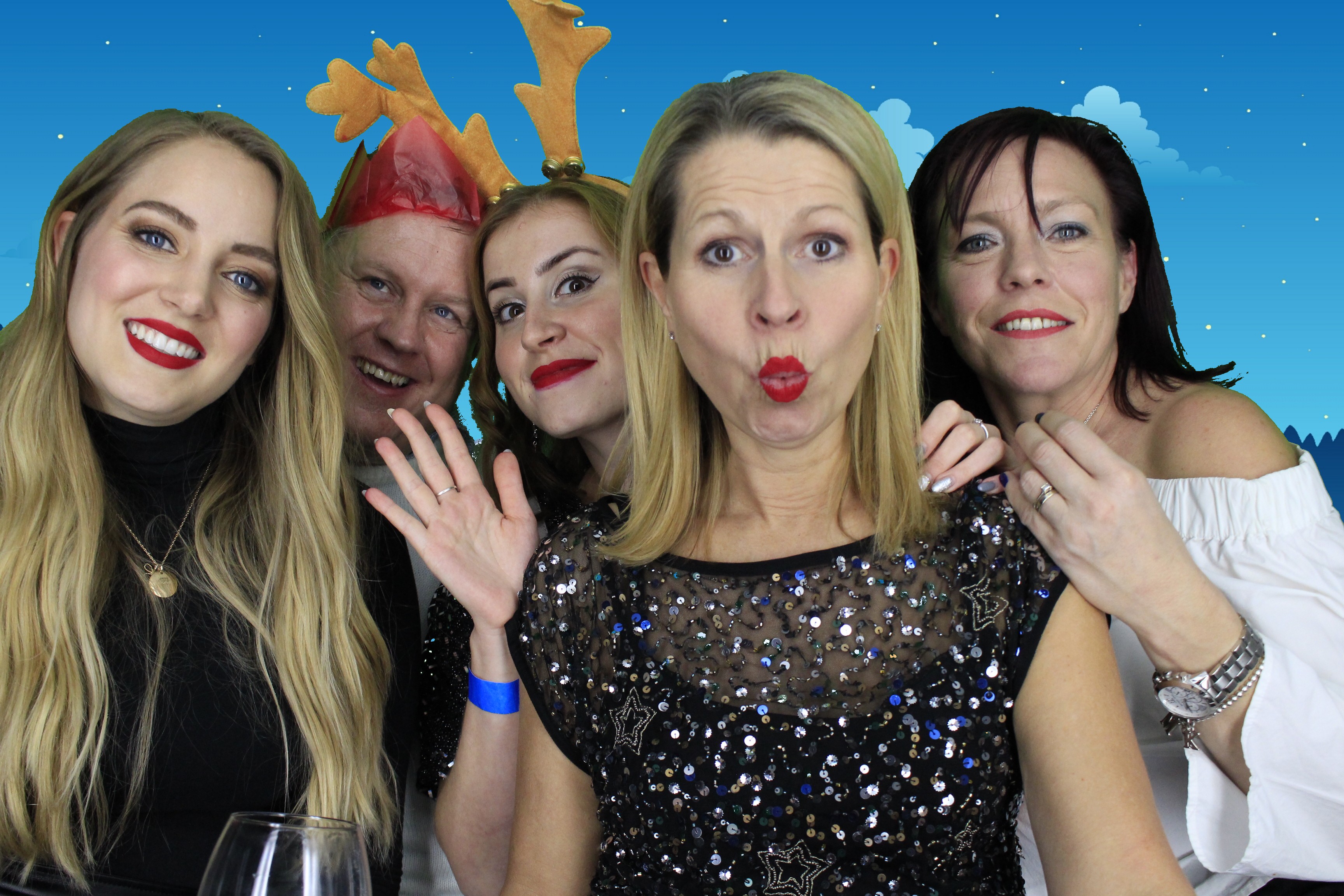 Guardian Christmas Party | View more photos from the event at gallery.myphotoboothexperience.co.uk/u/MyPhotoBoothExperienceLtd/Guardian-Christmas-Party